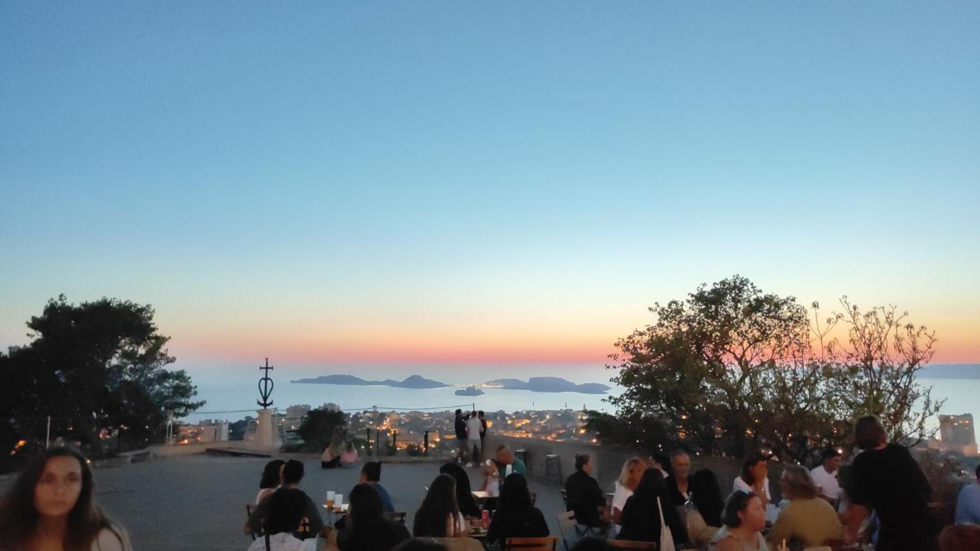 Appartamento Elegant T2 A Endoume Avec Terrasse Marsiglia Esterno foto